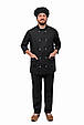 Чорний кухарський костюм мужской форма для повара 44-60 р, фото 4