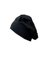 Шапочка ковпак кухаря чорний капелюх