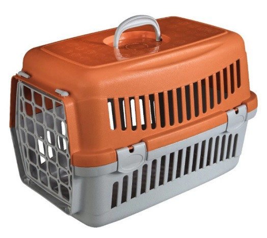 Photos - Pet Carrier / Crate AnimAll Переноска  CNR-102 для кошек и собак до 12 кг с пластиковой дверью 