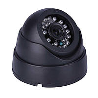 Камера видеонаблюдения купольная CAMERA 349 IP 1.3 mp, купольная ip видеокамера (2620)