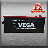 Аккумулятор Vega 6CT-190-0 190Ah/1250A R+ 0 (ВЕГА) WESTA (ВЕСТА) Автомобильный АКБ Кислотный Украина НДС