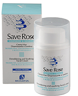 Крем дневной для лица с розацеа, эритрозом и куперозом Biogena Save Rose SPF 15