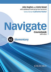 Navigate A2 Elementary Coursebook