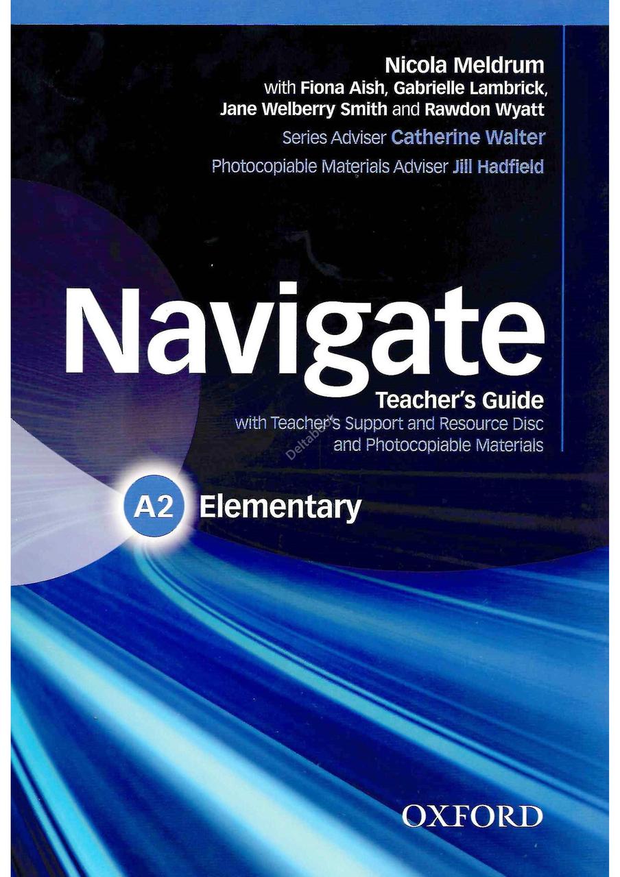 Navigate A2 Elementary Teacher's Guide