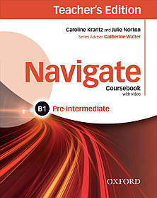 Navigate B1 Pre-Intermediate Coursebook