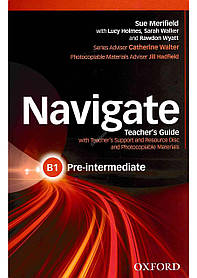 Navigate B1 Pre-Intermediate Teacher's Guide