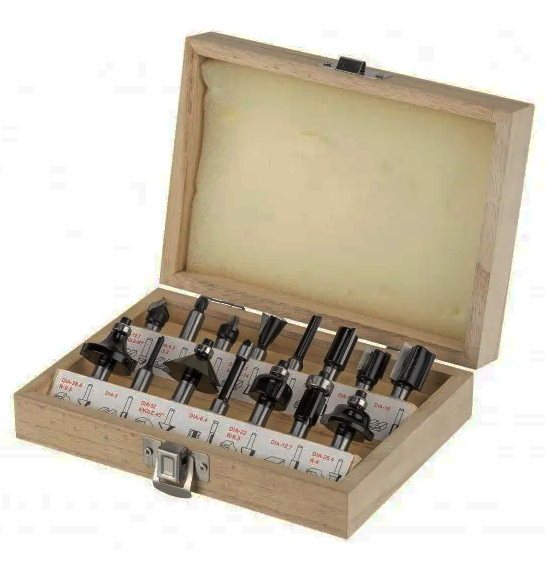 Купить Набор фрез по дереву 12шт Euro Craft, цена 650 ₴ — Prom.ua (ID ...