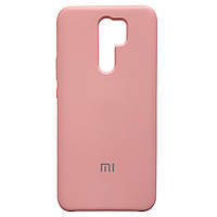 Чехол Silicone Case для Xiaomi Redmi 9 Light Pink