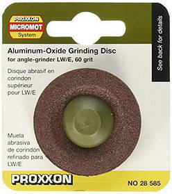 Міні (витратник) PROXXON 28585 (шліфувальний диск для LHW)