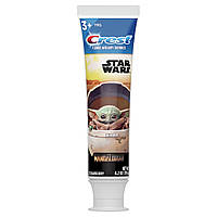 Детская зубная паста Crest Kids Fluoride Anticavity Toothpaste Starwars Mandalorian 119гр