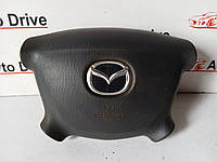 Подушка безопасности водителя airbag Mazda Premacy 1999-2005 год