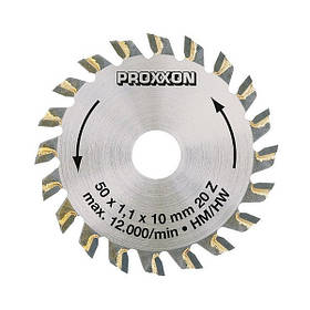 Міні (витратник) диск відрізний PROXXON 28017