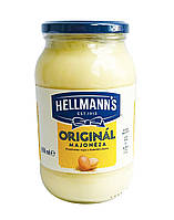 Майонез HELLMANN'S ORIGINAL, 600 мл. Польща