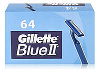 Одноразовые станки для бритья (Бритвы) Gillette Blue 2 64 шт