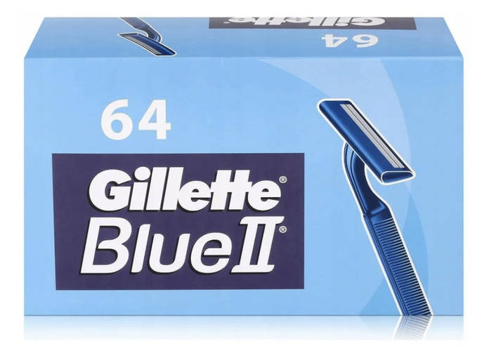 Одноразовые станки для бритья (Бритвы) Gillette Blue 2 64 шт (ID ...