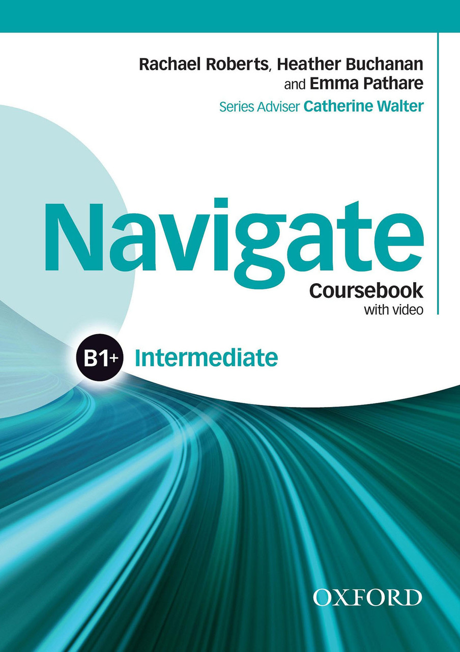 Navigate B1+ Intermediate Coursebook