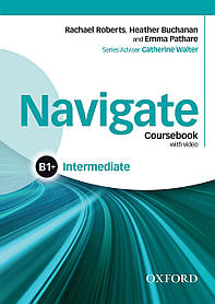 Navigate B1+ Intermediate Coursebook