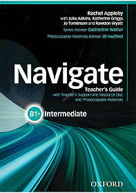 Navigate B1+ Intermediate Teacher's Guide