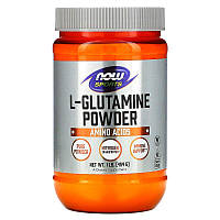 L-Glutamine Powder Now Foods 454 г