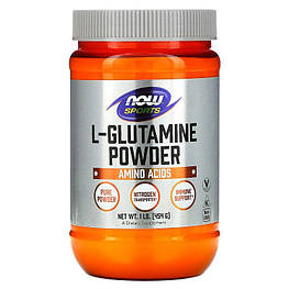 L-Glutamine Powder Now Foods 454 г