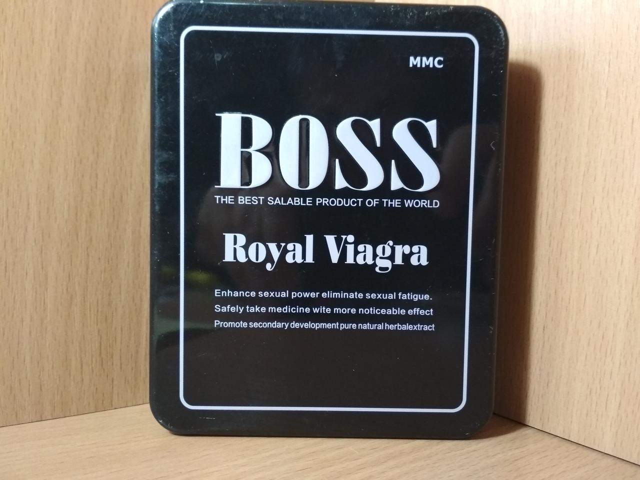 Таблетки на Україні для підвищення потенції Бос Роял / Boss Royal (30 таблеток)