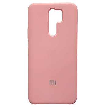 Чохол Silicone Case для Xiaomi Redmi 9 Light Pink