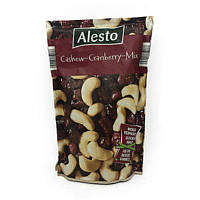 Орешки Алесто Микс Клюква и кешью Alesto Mix cranberry mix 200g