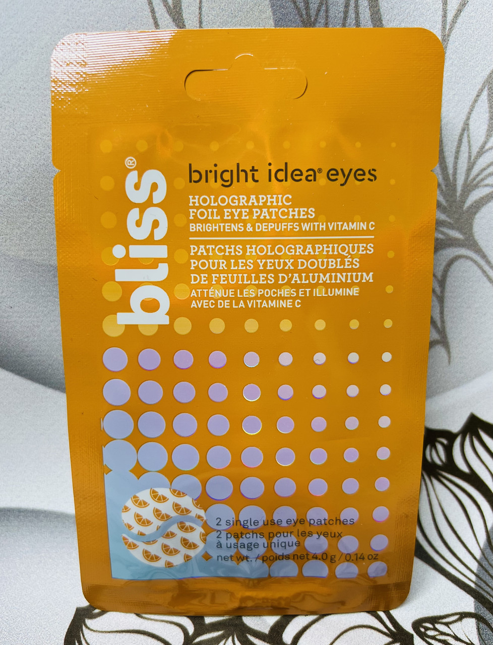 Патчі під очі Bliss Bright Idea Eyes