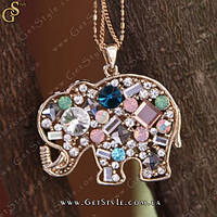 Прикраса на ланцюжку "fashion elephant"