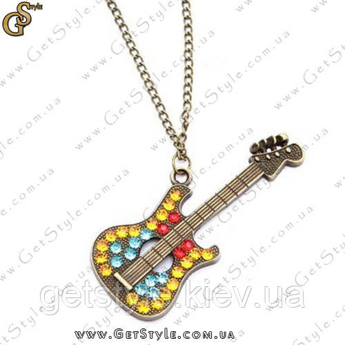 Прикраса на ланцюжку "Guitar"