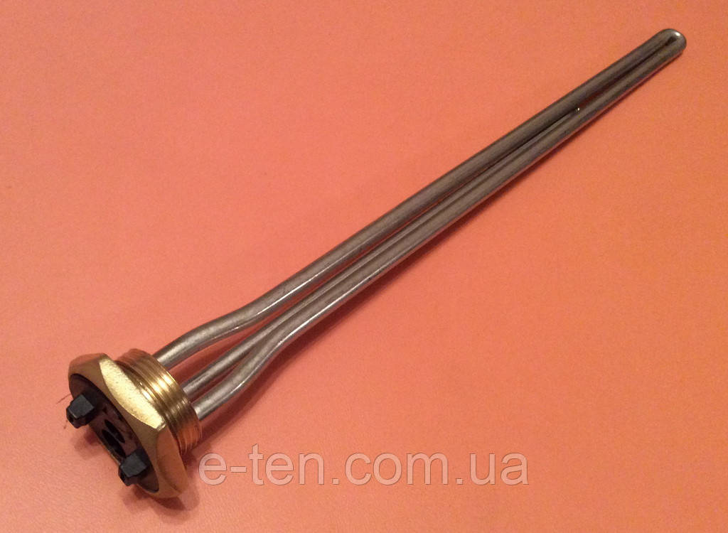 Тэн для чугунной батареи 3000 W (нержавейка) с резьбой 1 1/4" (дюйм с ...