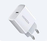 Устройство для быстрой зарядки Ugreen для apple iphone 13 USB Type-C to Lightning