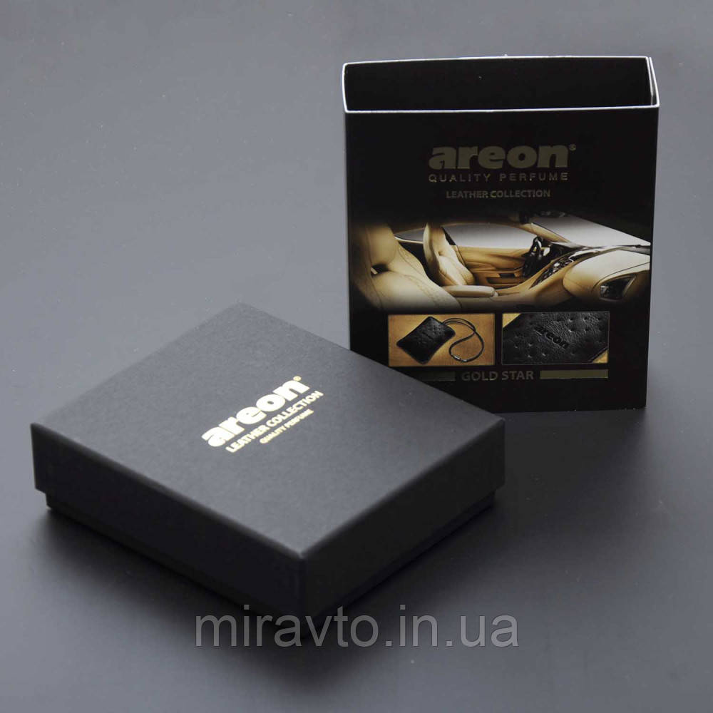 Ароматизатор — шкіряний мішок AREON