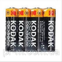 Батарейка Kodak Alkaline AA (пальчик) LR6 (техпак)