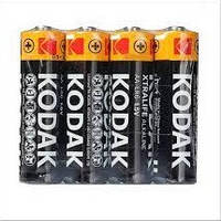 Батарейка Kodak Alkaline AA (пальчик) LR6 (техпак) (60шт/уп)