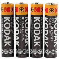 Батарейка KODAK ALKALINE AAA LR03 (мініпальчик) 60 шт./пач.