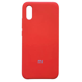 Чохол Silicone Case для Xiaomi Redmi 9A Red