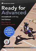 Ready for Advanced 3rd Edition Coursebook with key and eBook Pack / Учебник