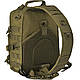 Тактичний рюкзак Eagle M04G (штурмовий, військовий) чоловіча сумка через плече Оливковий 20 л., фото 7