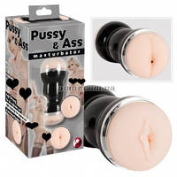 Подвійний мастурбатор Double PussyAss