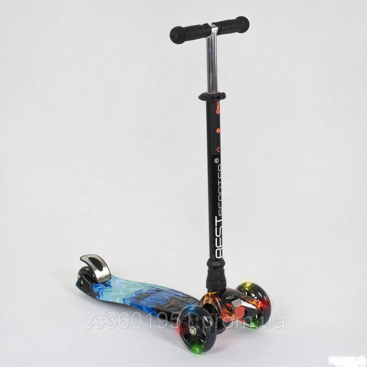 Самокат Best Scooter Maxi свет.колеса