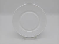 Тарелка мелкая стеклокерамика белая Столовая обеденная тарелка для вторых блюд в уп 6 шт D 20 cm IKA SHOP