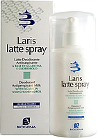 Дезодорант антиперспирант спрей Biogena Laris spray 100 ml