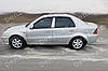 Вітровики Geely Ck Sd 2005 (на скотчі)\Дефлектори вікон Джилі Ск, фото 2