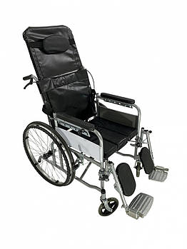 Інвалідна коляска з туалетом (санітарним обладнанням) Гертруда