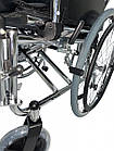 Інвалідна коляска посилена функціональнаанс 56 см, фото 2