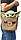 Малюк Йода 28 см Зоряні війни Мандалорець  в сумці Star Wars The Child Plush Yoda Baby, фото 6