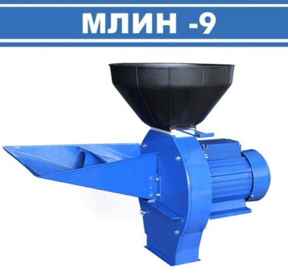 Купить Измельчитель початков кукурузы зернодробилка крупорушка соломы и ...