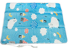 Електроковдра электропростынь UKC 150*120 Sky Blue (5733)