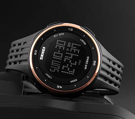 Чоловічий наручний годинник SKMEI Мідний